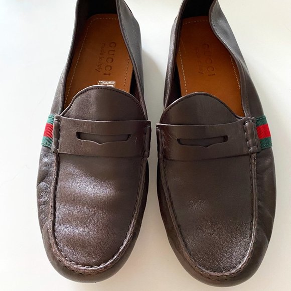 Gucci Mens Driver Shoe - Picture 1 of 5